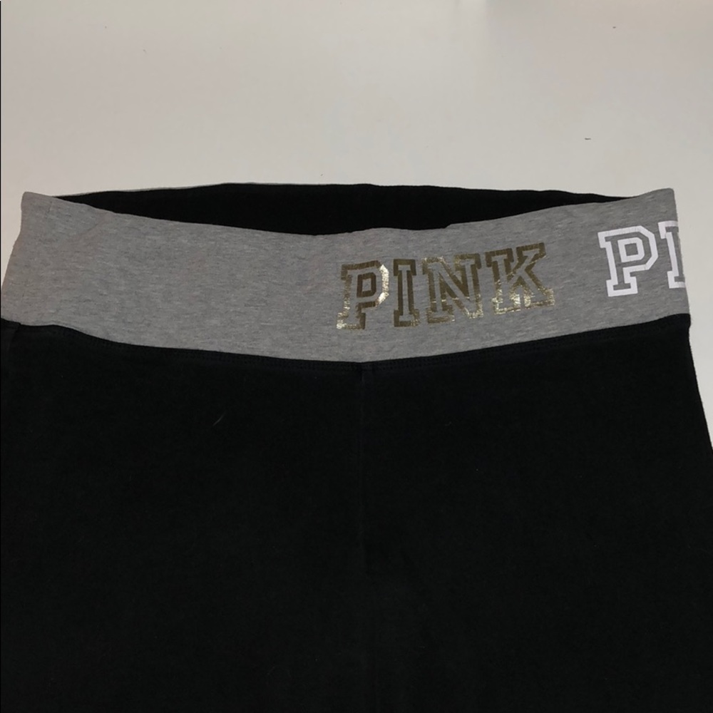 VS Pink Yoga Pants